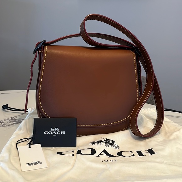 Coach Handbags - Coach 1941 Collection Saddle Bag